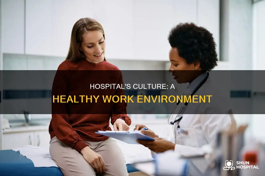 what is the company culture at hospital