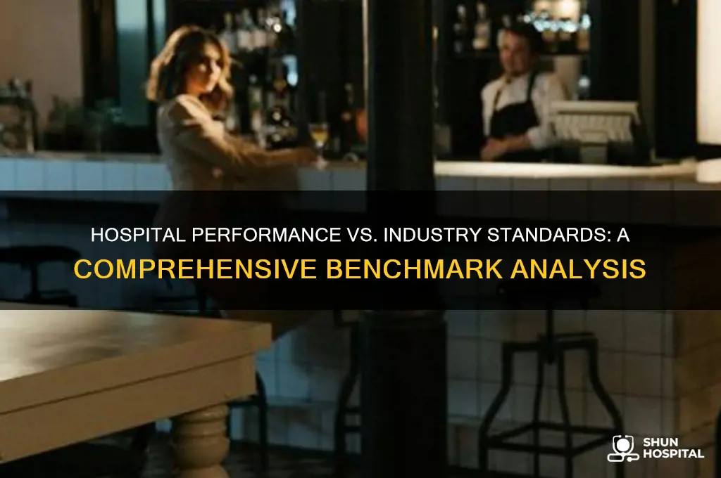 what is the comparison of hospital performance to industry data