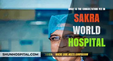 Consultation Fee at Sakra World Hospital: What to Expect