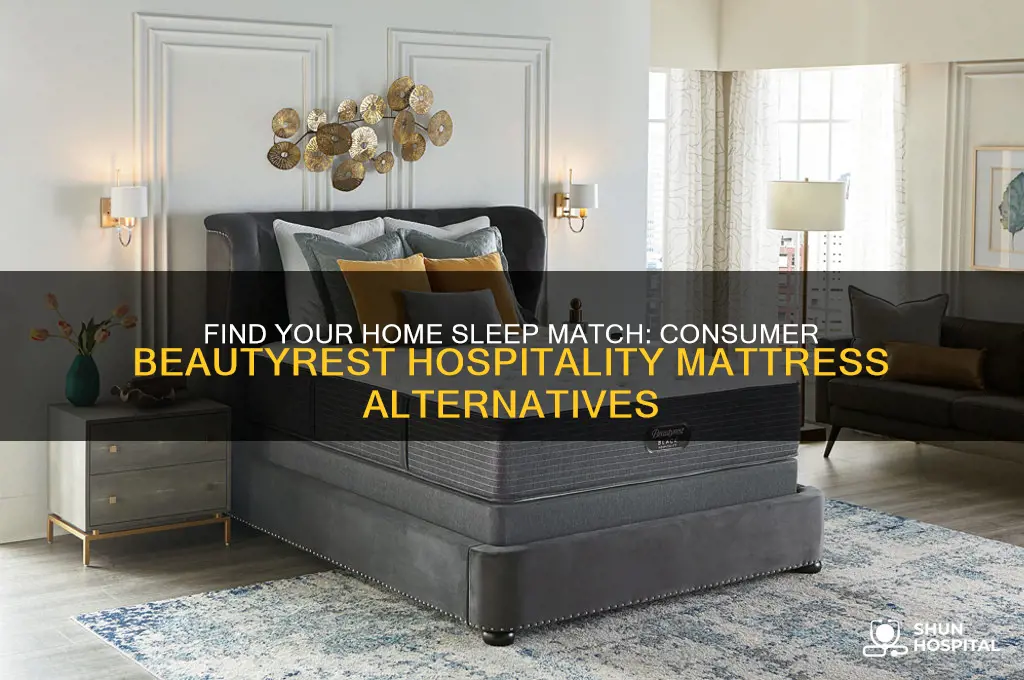 what is the consumer equivalent of a beautyrest hospitality mattress