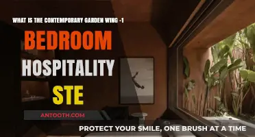 Contemporary Garden Wing: Exploring the 1-Bedroom Hospitality Suite Experience