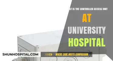 Understanding the Controlled Access Unit at University Hospital: A Comprehensive Guide