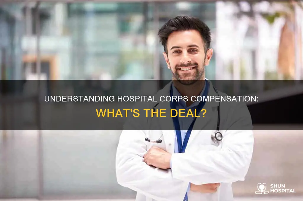 what is the corps compensation for hospitals