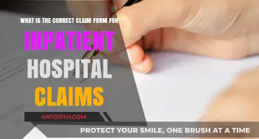 Understanding Inpatient Hospital Claims: Choosing the Correct Claim Form