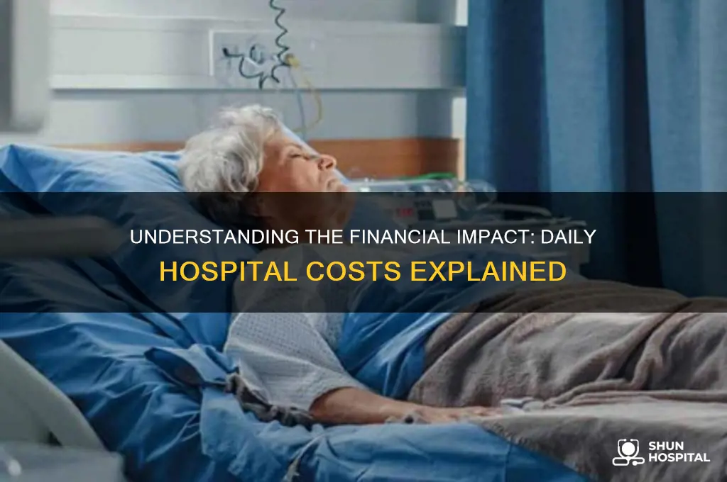 what is the cost of a day in the hospital