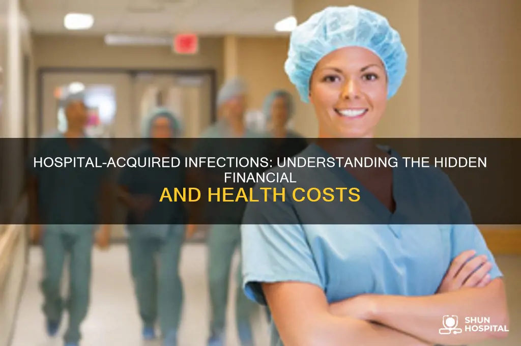 what is the cost of a hospital acquired infection