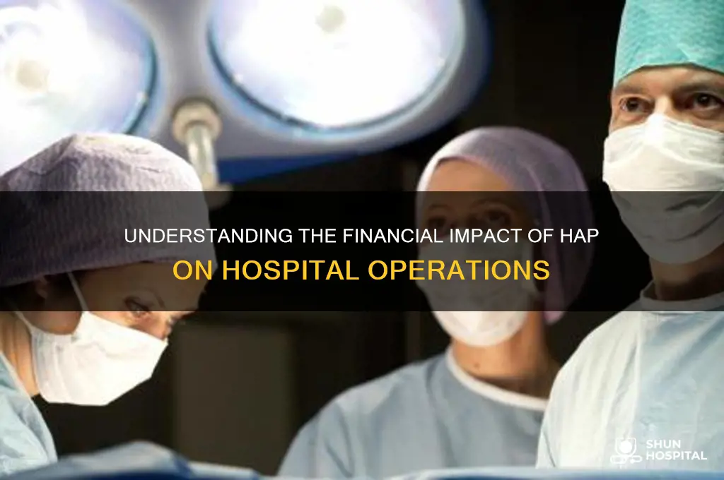 what is the cost of hap to the hospital