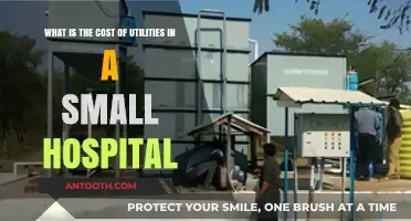 Understanding Small Hospital Utility Costs: Expenses and Budgeting Insights