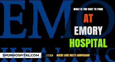 Emory Hospital Parking Costs: What You Need to Know