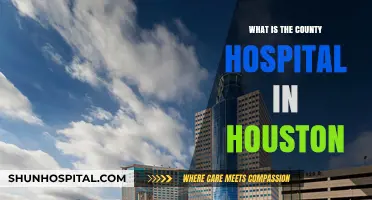 Houston's County Hospital: A Comprehensive Guide
