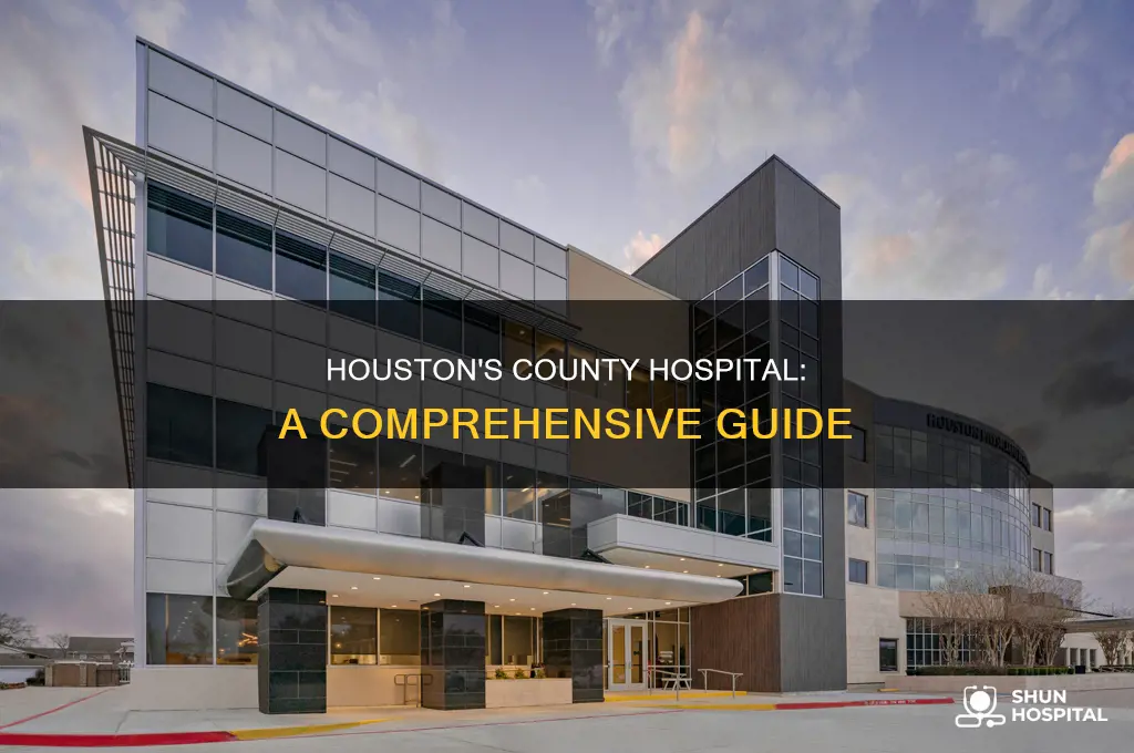 what is the county hospital in houston