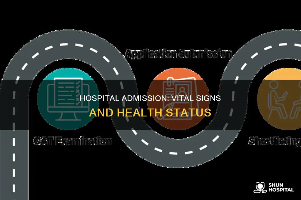 what is the criteria for hospital admission