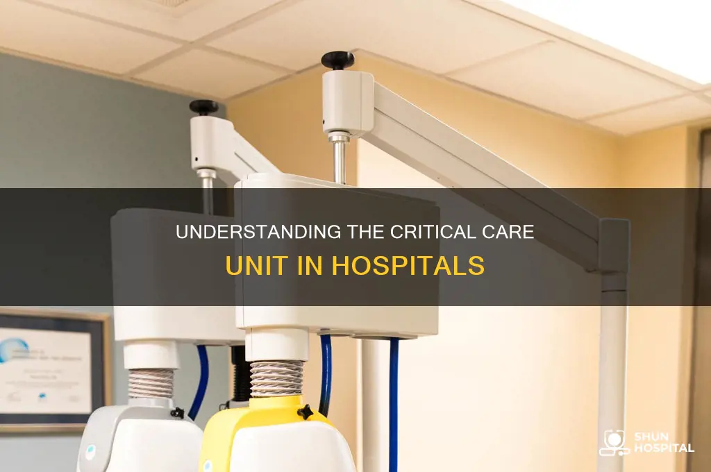 what is the ctu in a hospital