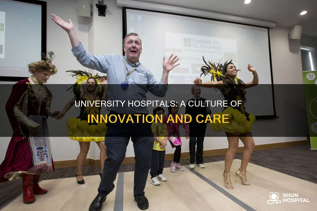 what is the culture at university hospitals