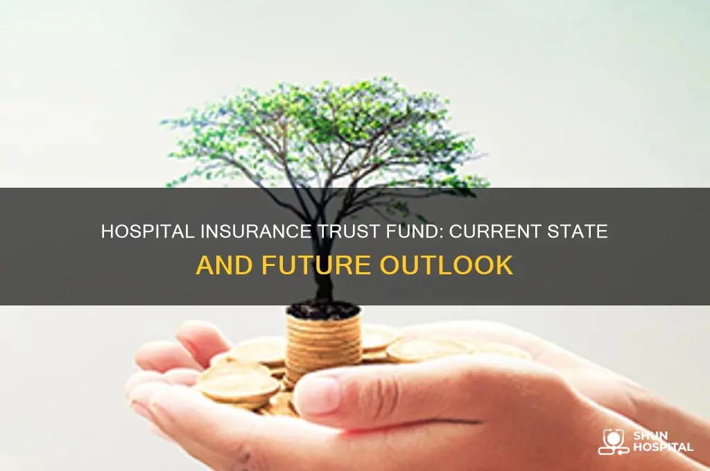 what is the current state of hospital insurance trust fun
