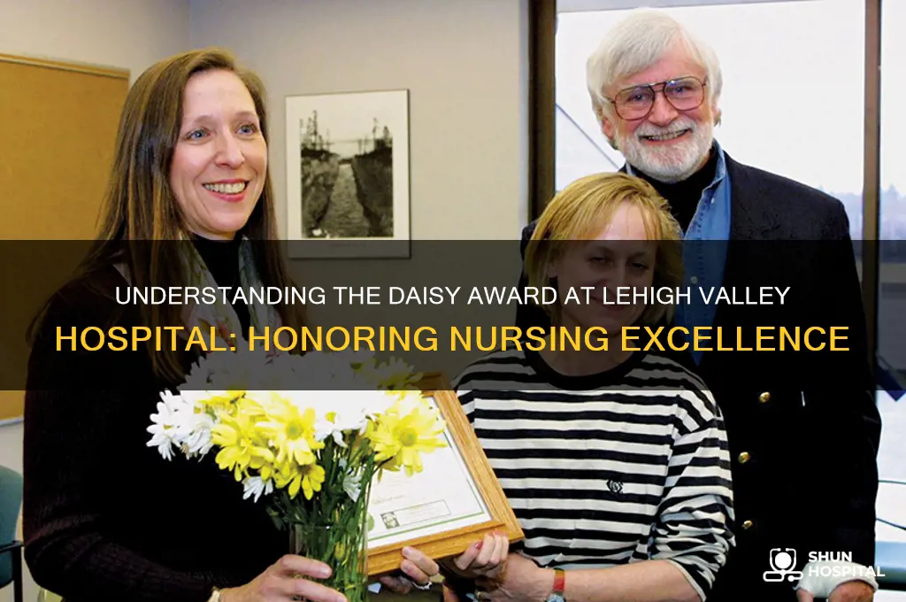 what is the daisy award at lehigh valley hospital