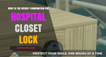 Unlocking Hospital Safety: Default Closet Lock Combinations Explained