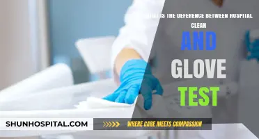 Hospital Clean vs. Glove Test: Understanding Key Differences and Uses