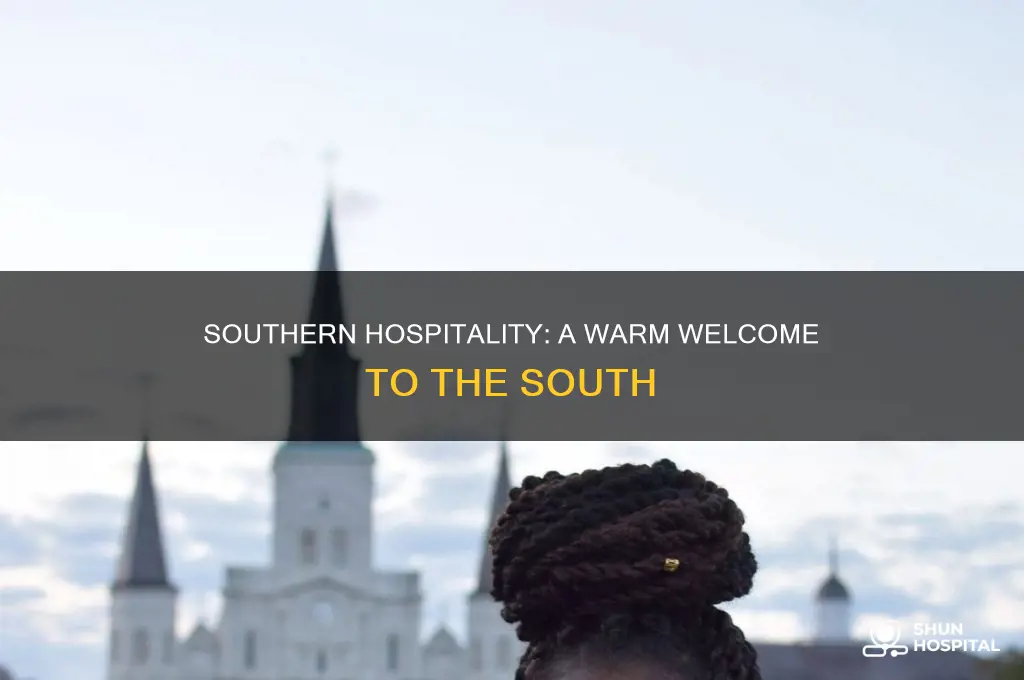 what is the definition for southern hospitality