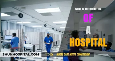 The Evolution of Hospitals: A Definition and History