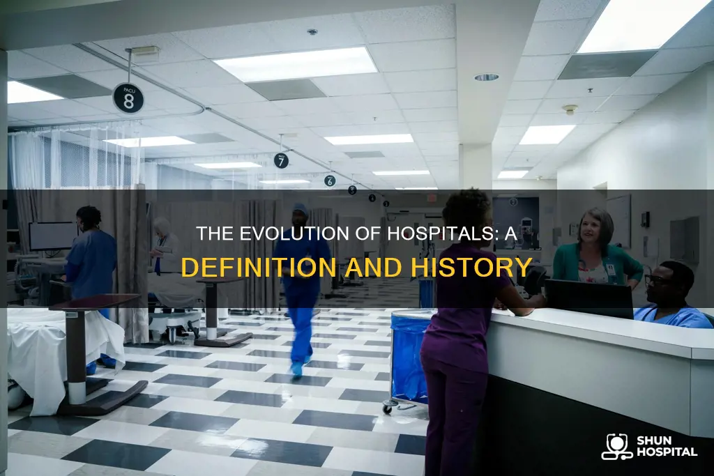 what is the definition of a hospital