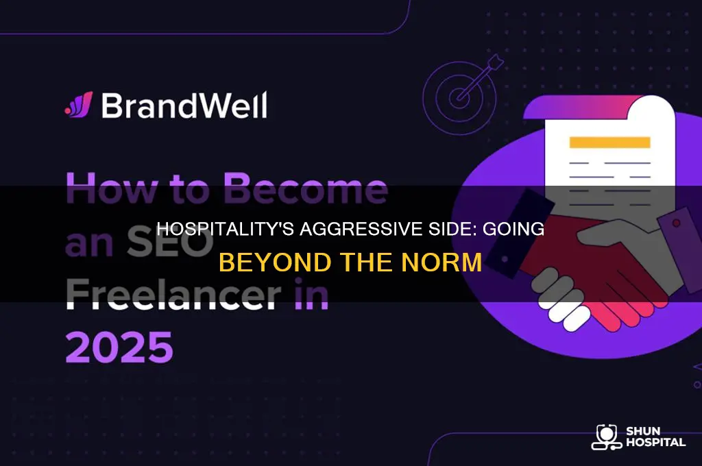 what is the definition of aggressive hospitality
