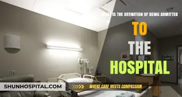 Understanding Hospital Admission: Definition, Process, and What It Means for Patients