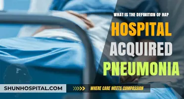 Understanding Hap: Defining Hospital-Acquired Pneumonia and Its Impact