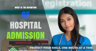 Understanding Hospital Admission: Definition and Process