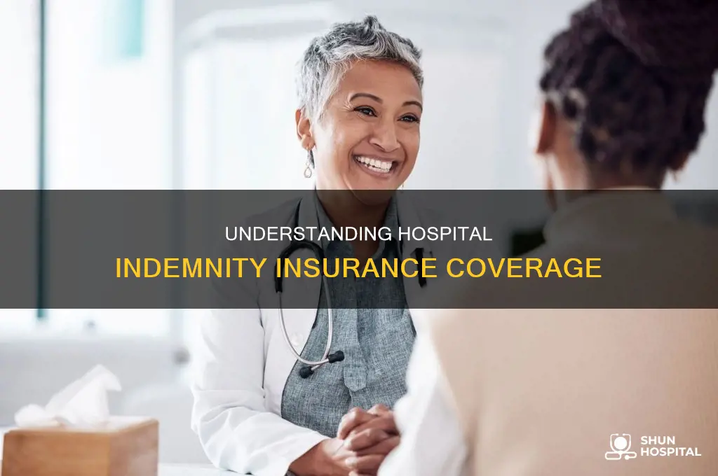 what is the definition of hospital indemnity
