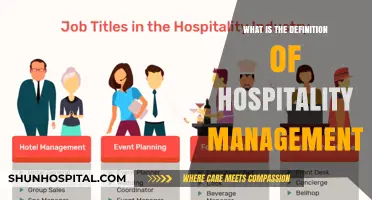 Hospitality Management: Career Opportunities and Challenges