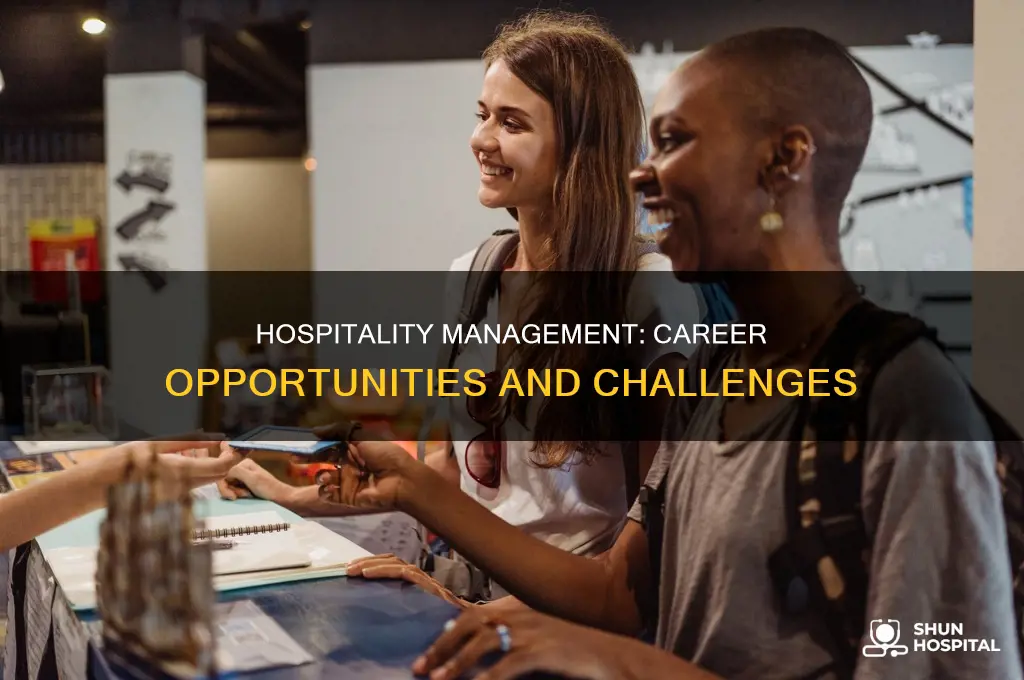 what is the definition of hospitality management