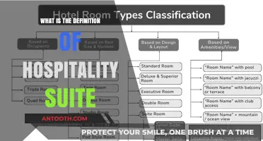 Hospitality Suite: A Space for Business and Socializing