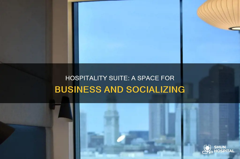 what is the definition of hospitality suite