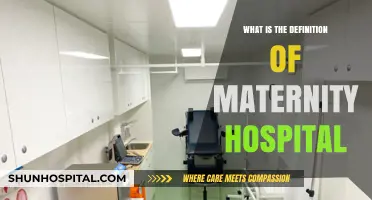 Maternity Hospitals: Specialized Care for Mothers and Babies