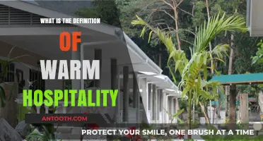 Hospitality: Warm and Welcoming Service Excellence