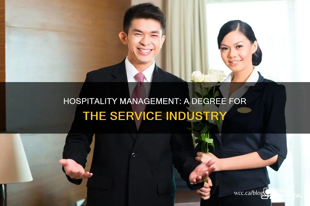what is the degree in hospitality management