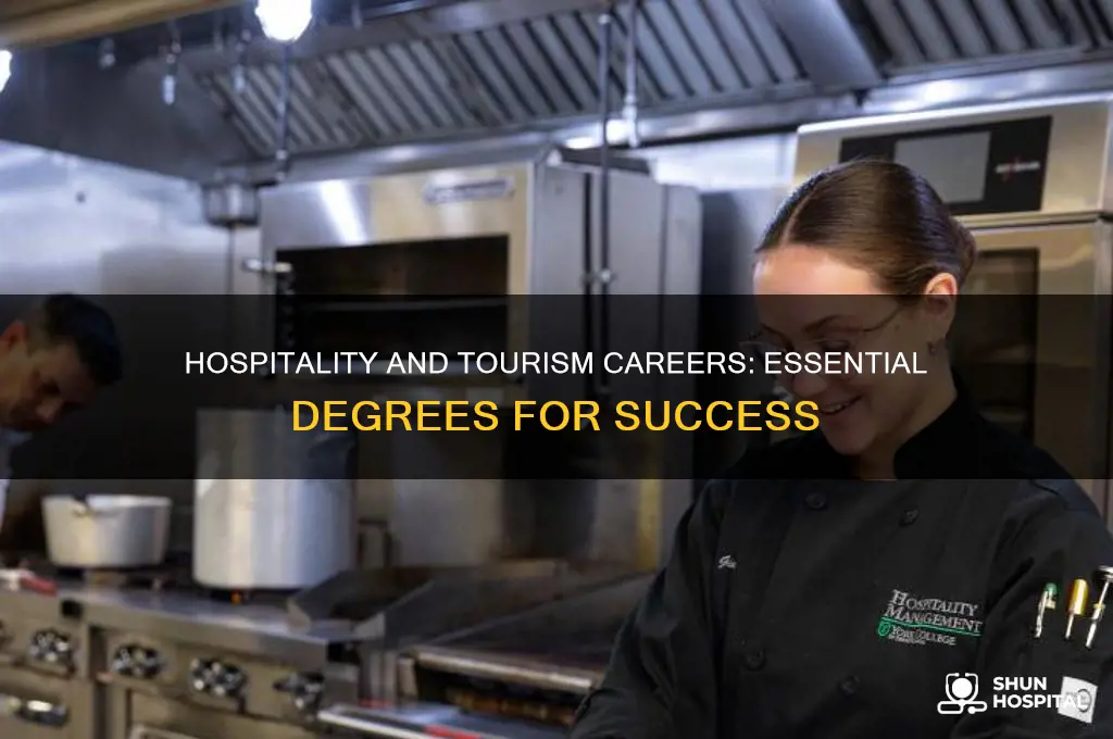 what is the degree required for hospitality and tourism