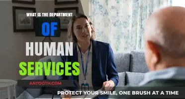 Human Services: A Department Dedicated to Helping People