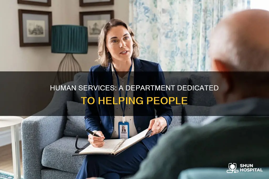 what is the department of human services