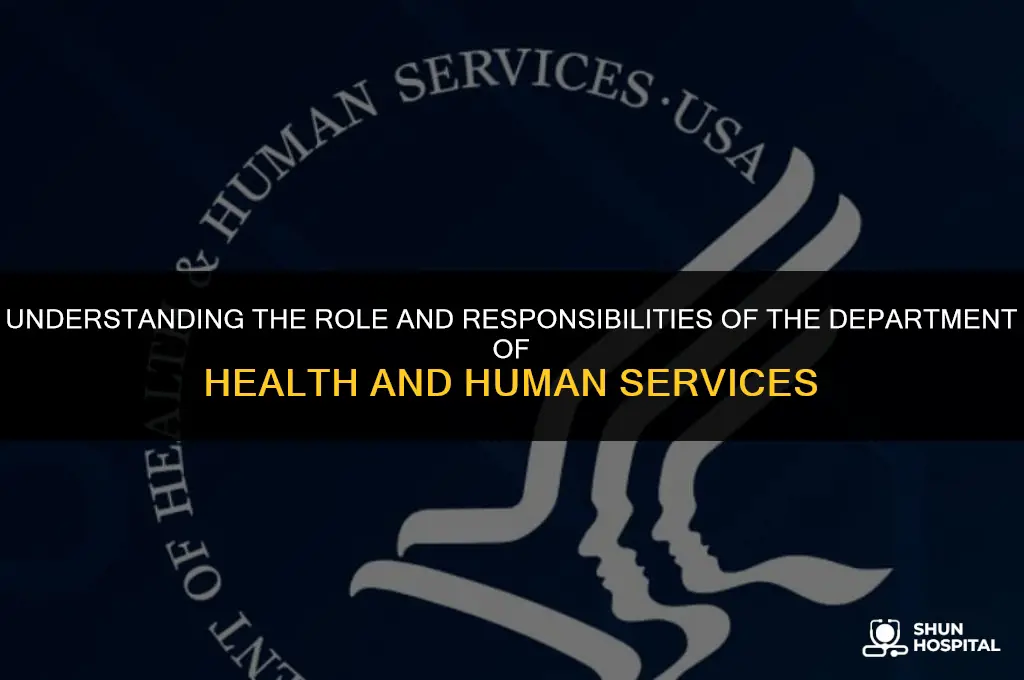 what is the dept of hhs