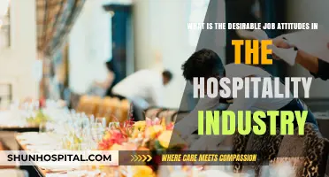 Essential Hospitality Job Attitudes: Fostering Success in Guest-Centric Careers