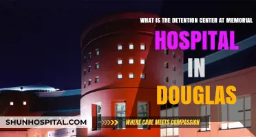 Understanding the Detention Center at Memorial Hospital in Douglas