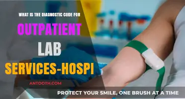 Understanding Outpatient Lab Services Diagnostic Codes in Hospital Settings