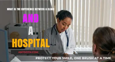 Clinic vs. Hospital: Understanding Key Differences in Healthcare Facilities