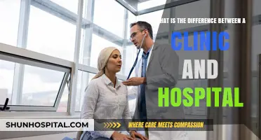 Clinic vs. Hospital: Understanding Key Differences in Healthcare Facilities