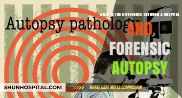Hospital vs. Forensic Autopsy: Key Differences Explained