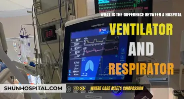 Ventilator vs. Respirator: Understanding the Key Differences in Medical Devices