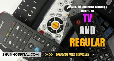 Hospitality TVs vs. Regular TVs: Key Differences Explained