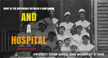 Sanitarium vs. Hospital: Understanding the Key Differences in Healthcare Facilities